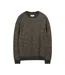 Pull kaki homme teddy smith milan-1