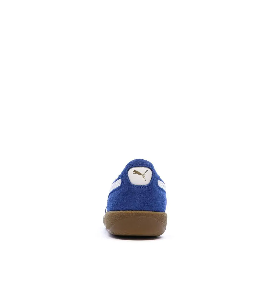 Baskets bleu/blanches femme puma palermo-3