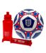 England FA Signature Gift Set (White/Red/Blue) (One Size) - UTTA10121