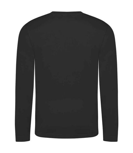 T-shirt homme noir vif AWDis Cool