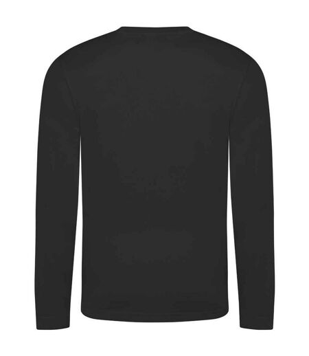 T-shirt homme noir vif AWDis Cool