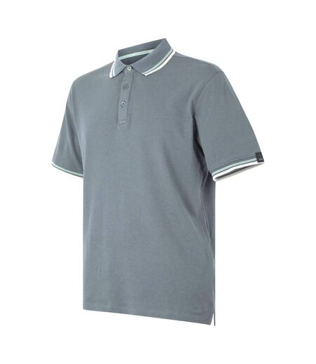 Polo adryan homme gris orageux Regatta