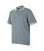 Polo adryan homme gris orageux Regatta-3