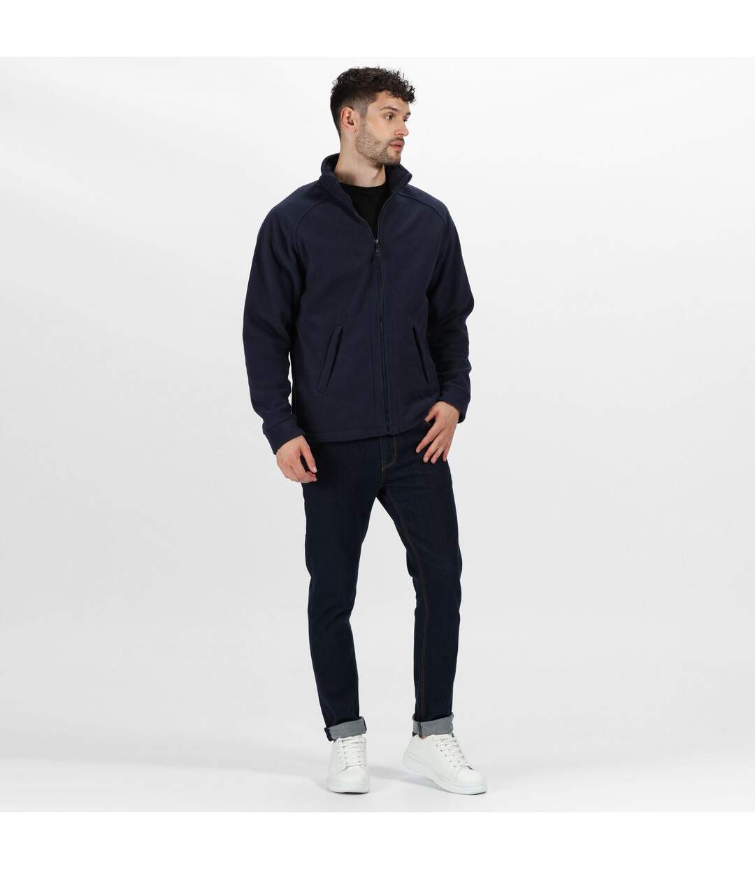 Veste Polaire Sigma Homme Bleu Marine Regatta-1