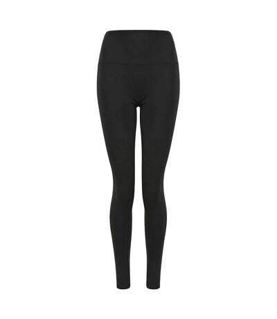 Tombo Leggings à poche centrale pour femmes/femmes (Noir) - UTPC4343