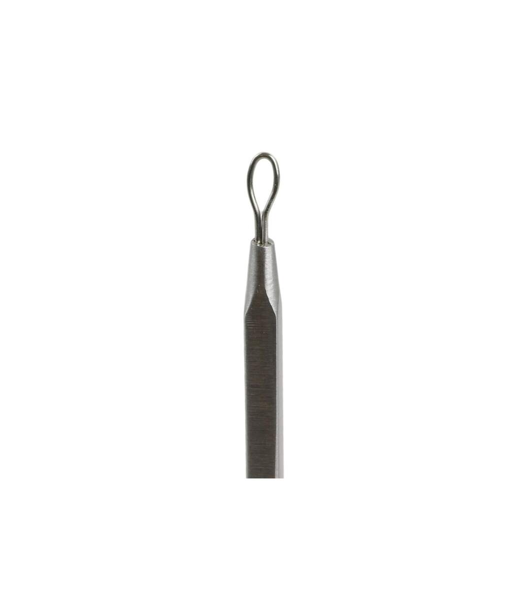 Tire-Comédon Double Embout 12cm Gris-3