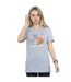 Disney - T-shirt LADY AND THE TRAMP LOVE - Femme (Gris chiné) - UTBI16811-2