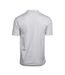 Mens Luxury Stretch V Neck Polo Shirt White Tee Jays-2