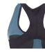 Brassière De Sport Sport Femme Noir Skins-3
