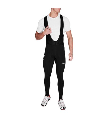 Mens Cycling Bib Tights Black Pinnacle