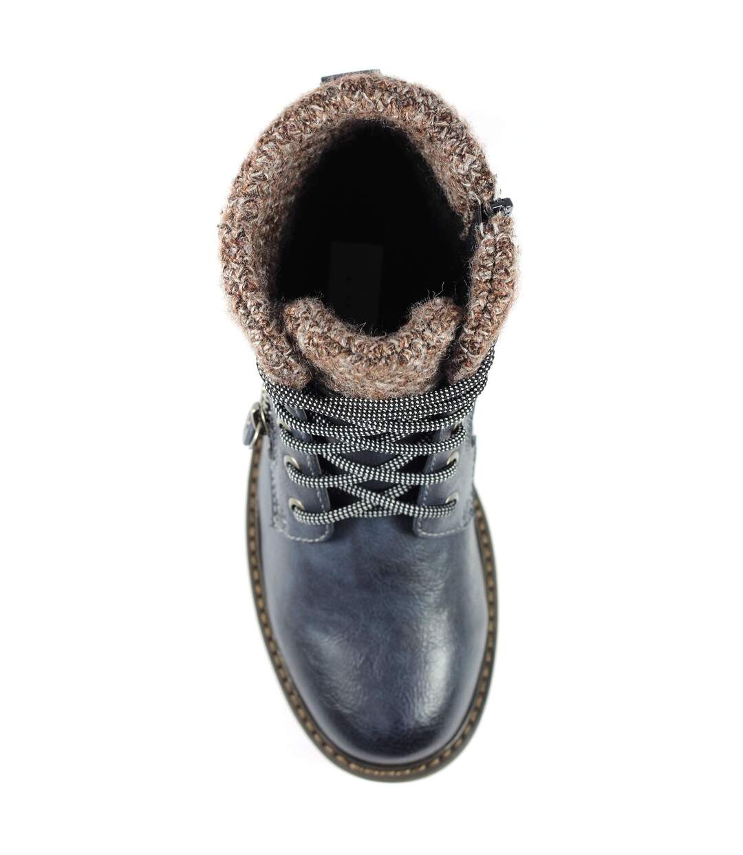 Bottines Benson Femme Bleu Lunar-4