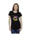 Disney Femme/Les femmes Donald Duck Ear Plug - T-shirt en coton brillant (Noir) - UTBI33407-2