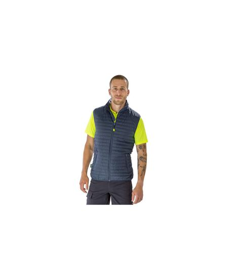 Veste Sans Manches Adulte Bleu Marine Result