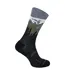 Mens Ladies Light Performance Crew Merino Wool Socks | Trekking Socks-1