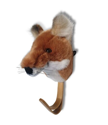 Patères petites têtes collection SOFT ANIMALS Forêt Renard Louis