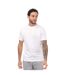 T-shirt homme blanc DKNY-1