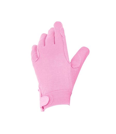 Shires Unisex Adult Newbury Gloves (Pink)