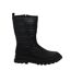 Bottes Hauteur Genoux Adulte Noir Buckle My Shoe-1