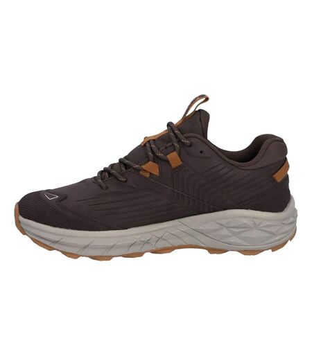 Chaussures De Marche Fuse Trek Homme Marron Foncé Marron Hi-Tec