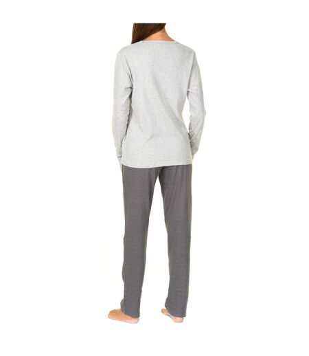 KLP1 women's long-sleeved winter pajamas