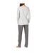 KLP1 women's long-sleeved winter pajamas-3