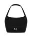 Womens/ladies Unwind Sports Bra Black PE Nation-3