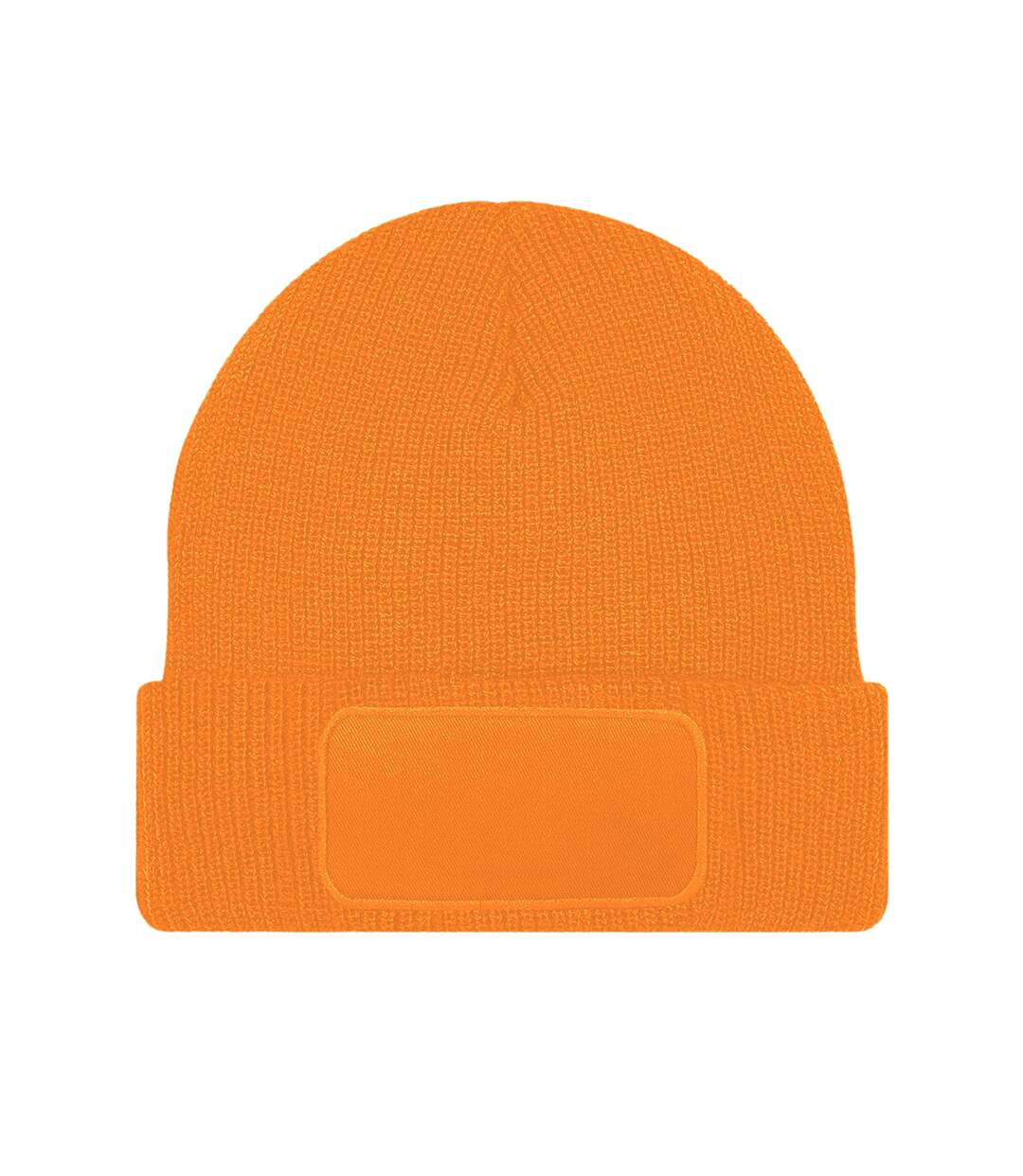 Bonnet unisexe orange fluo Beechfield