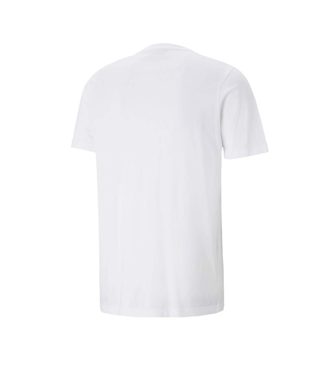 T-shirt blanc homme puma classic logo - 3xl-2