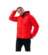 Hype Mens Luxe Padded Jacket (Red)
