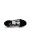 Baskets noir/léopard femme vans old skool animalier-4