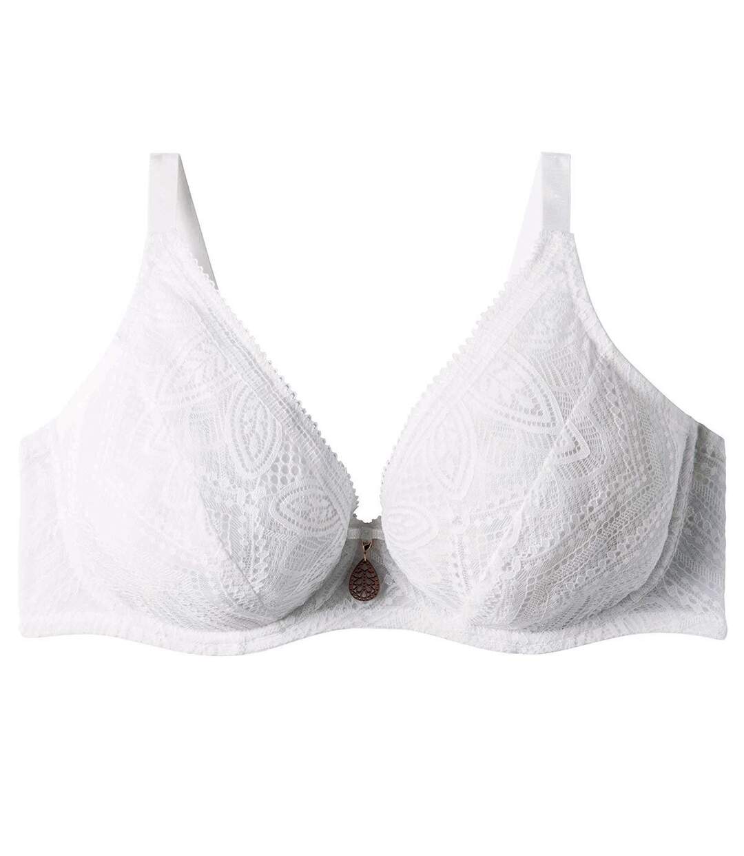 Soutien-gorge à armatures grand maintien ivoire Etoile