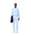 Sweat Adulte Bleu Clair Lacoste-1
