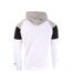 Sweat Blanc/Gris/Noir Homme Hungaria Love joy - S