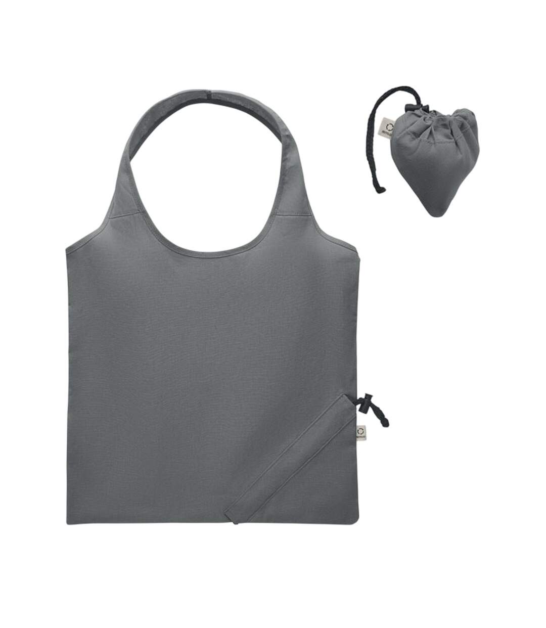 Sac de courses carrie taille unique gris pierre MidOcean-2