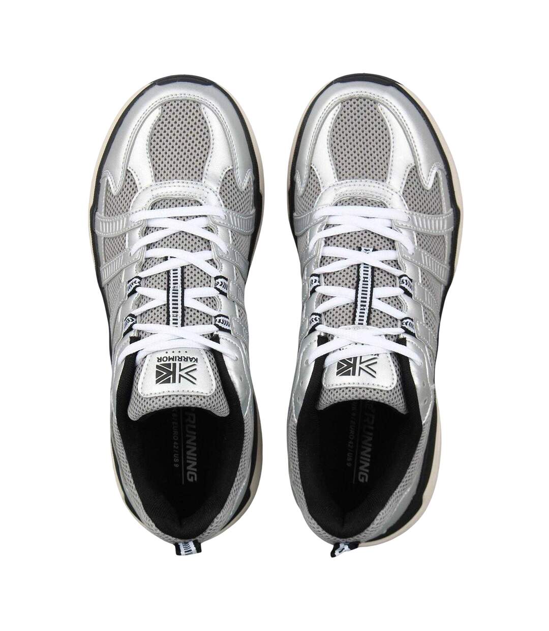 Baskets Motif/style Réflexe Homme Gris Karrimor-3