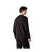 T-shirt Manches Longues Derol Homme Noir Hugo-3