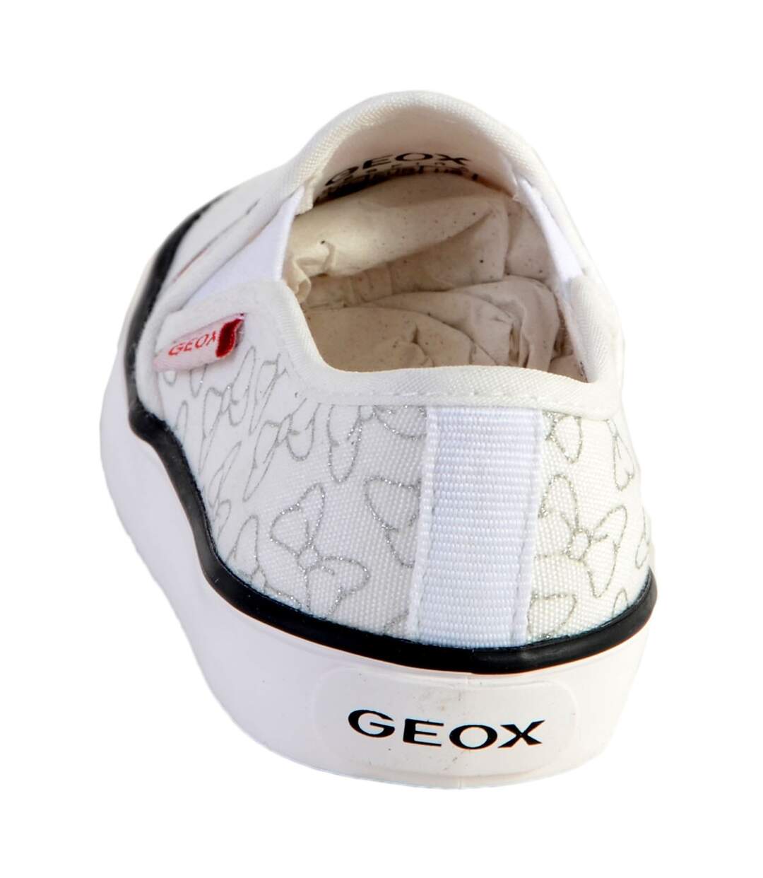 Basket Geox Enfant Fille J Kilwi G. H - Print.Text-3