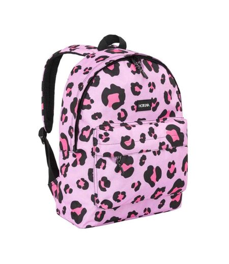 Sac À Dos École Motif/style Imprimé Léopard Campus Taille Unique Rose Hot Tuna