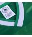 Unisex Adult Germany Away Shirt Green White Score Draw-3