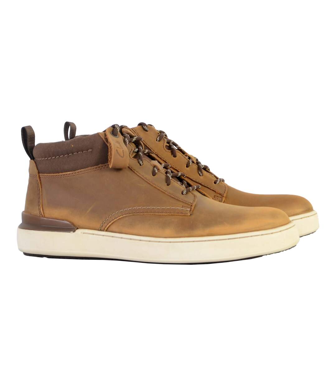 Bottine Cuir Clarks Scene Zip-3