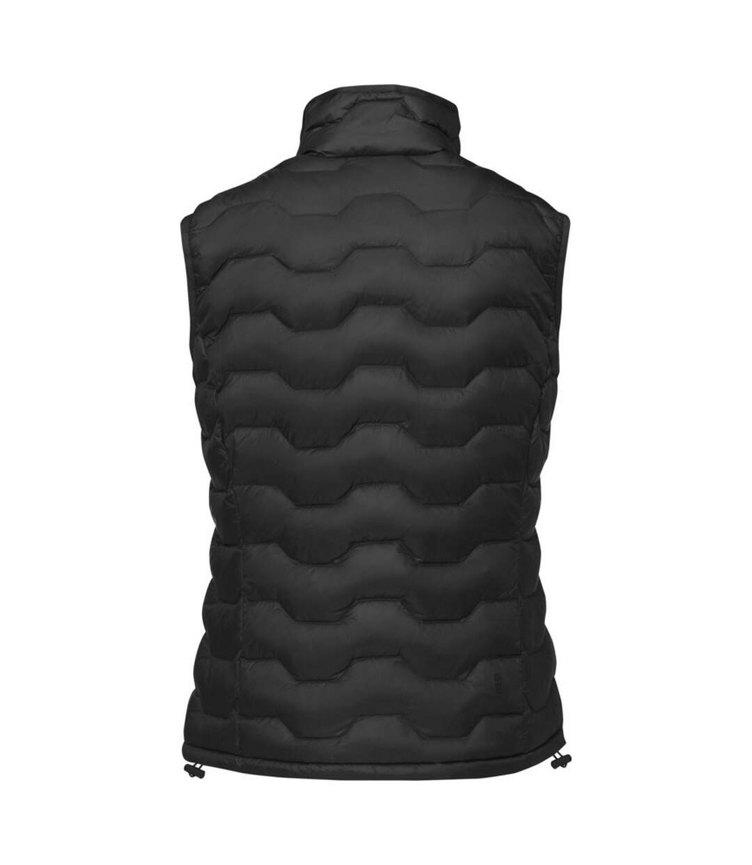 Womens/ladies epidote insulated recycled gilet solid black Elevate NXT