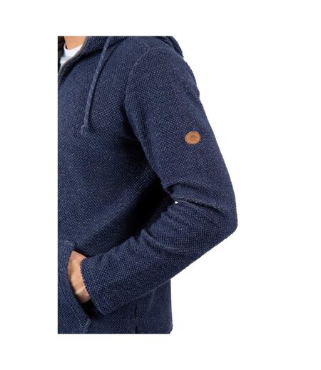 Veste À Capuche Scawton Homme Bleu Marine Chiné Trespass
