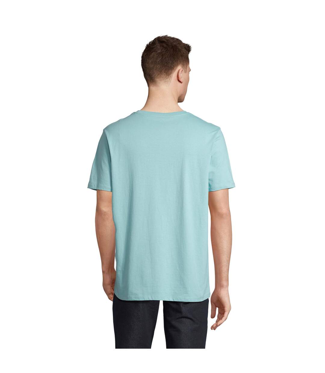 T-shirt Legend Adulte Turquoise SOLS-3