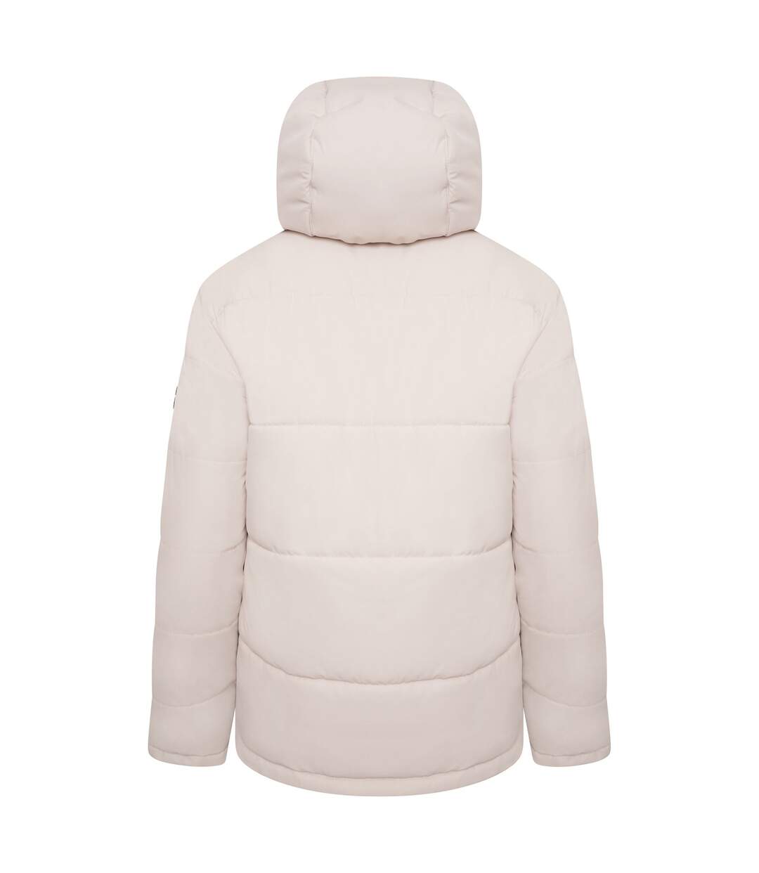 Womens/ladies Lavishly Animal Print Padded Jacket Barley White Dare 2B-3
