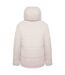 Womens/ladies Lavishly Animal Print Padded Jacket Barley White Dare 2B-3