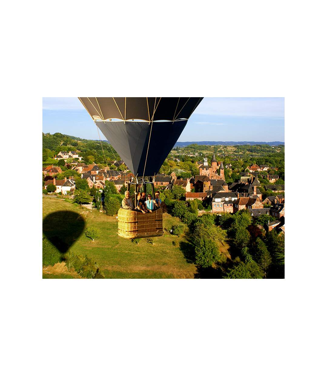 Vol en montgolfière pour 8 personnes près de Brive-la-Gaillarde - SMARTBOX - Coffret Cadeau Sport & Aventure-5