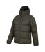 Mens Frost Ii Extreme Down Jacket Khaki Green Mountain Warehouse-4