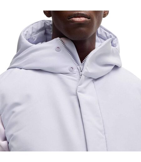 Mens Branden Water Repellent Gilet Purple Hugo