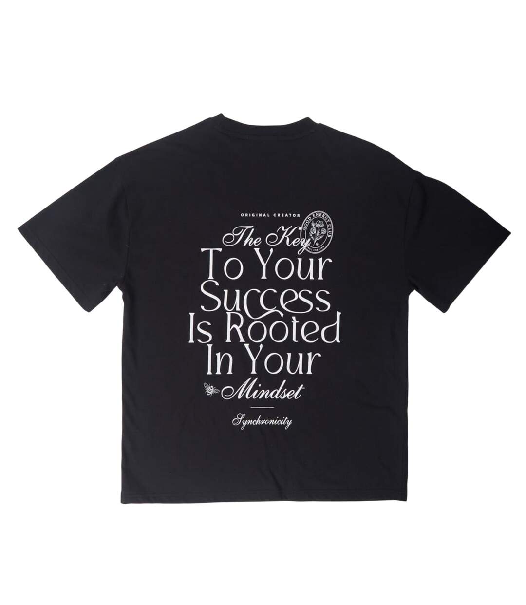 T-shirt Mindset Femme Noir Vif Original Creator-2