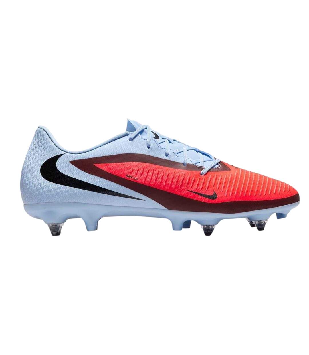 Mens Phantom 6 Low Academy Soft Ground Football Boots Blue Purple Nike-1
